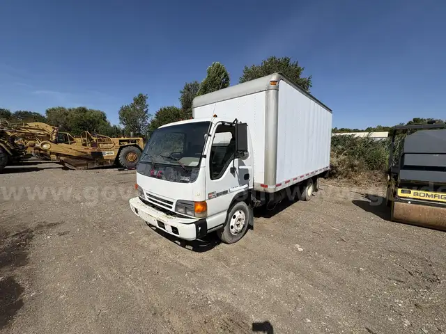 1997 GMC W4 Box Truck (Non-Operational)