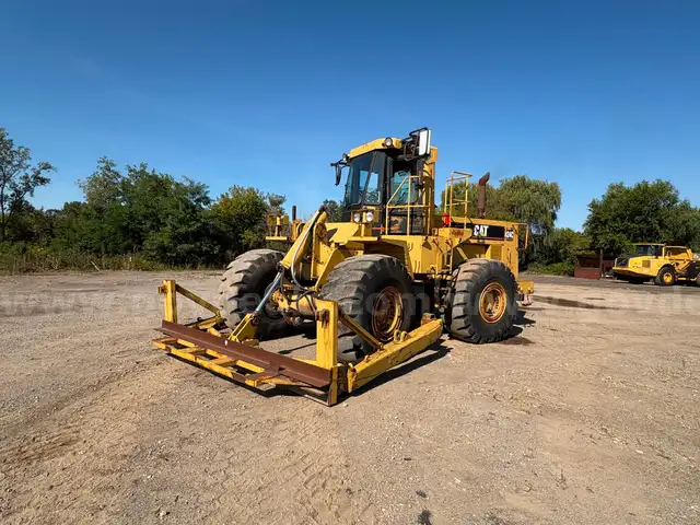 1990 Caterpillar 824C Wheel Dozer