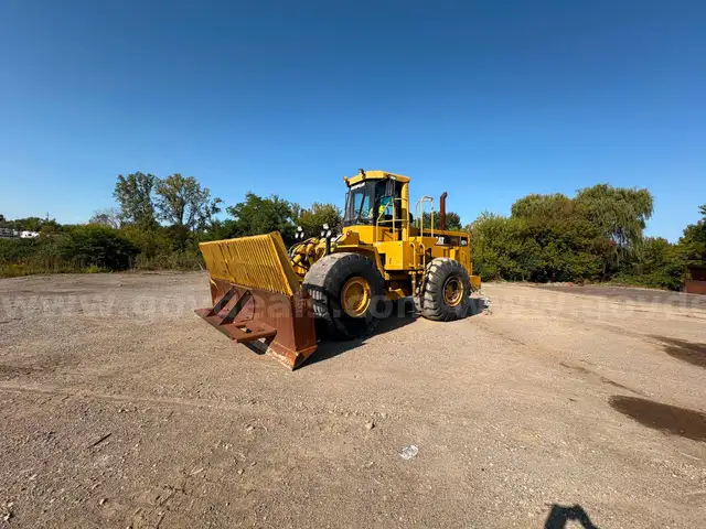1979 Caterpillar 824C Wheel Dozer