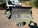 1989 Tiernay Turbine TT10-1  10 KW Portable Gen Set