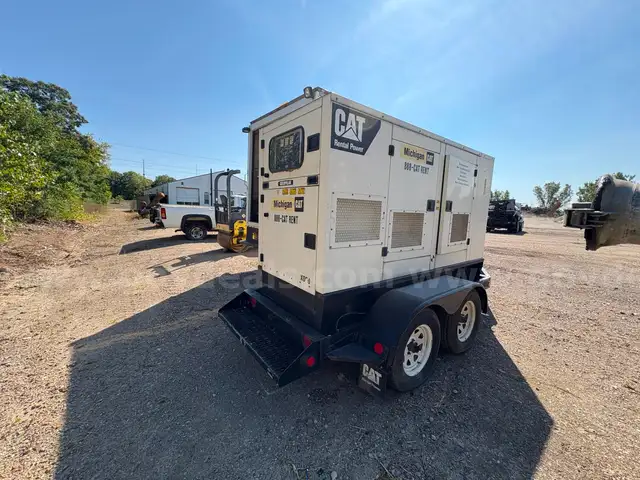 2011 Caterpillar XQ60  60KW  3 Phase Portable Generator (Non-Operational)