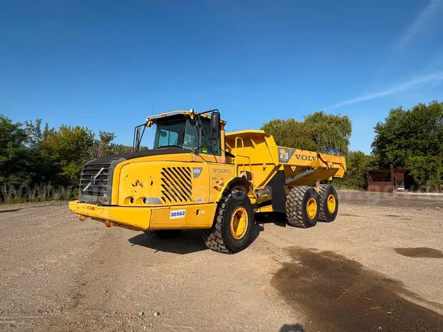 2006 Volvo A25D 6x6 Articulated Rear Dump Truck