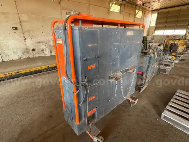 Ambirad 300 INTHERMO  Construction Heater