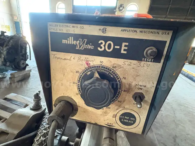 Miller Matic 30-E Mig Welder