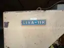 Geka-11H 50 Ton Mechanical Ironworker