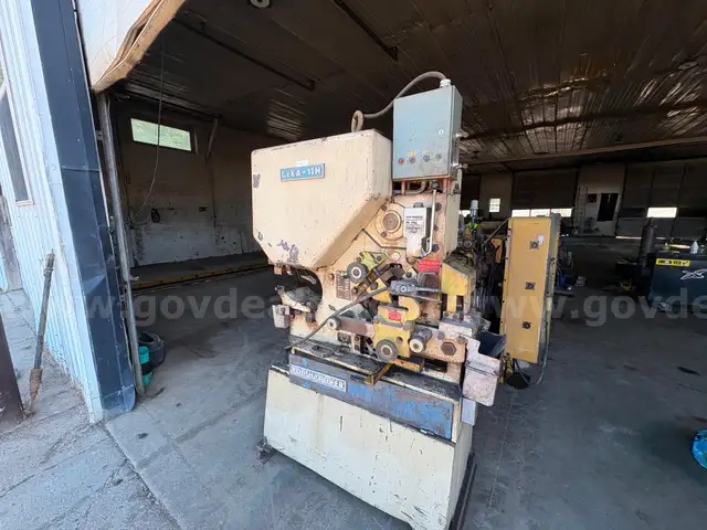 Geka-11H 50 Ton Mechanical Ironworker
