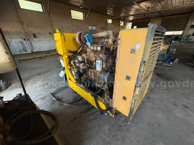 Cat 3306B Eng Skid MTD Power Pack