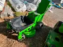 Mean Green Mower