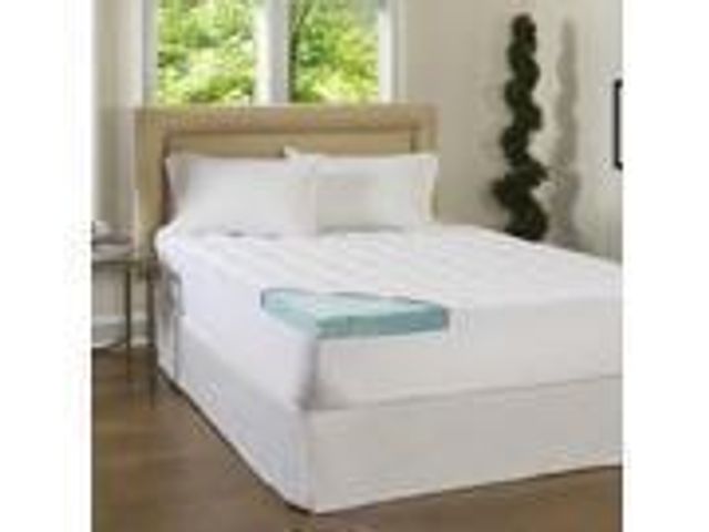 Comforpedic Loft from Beautyrest 4-inch Supreme Gel Memory Foam and 1.5 ...