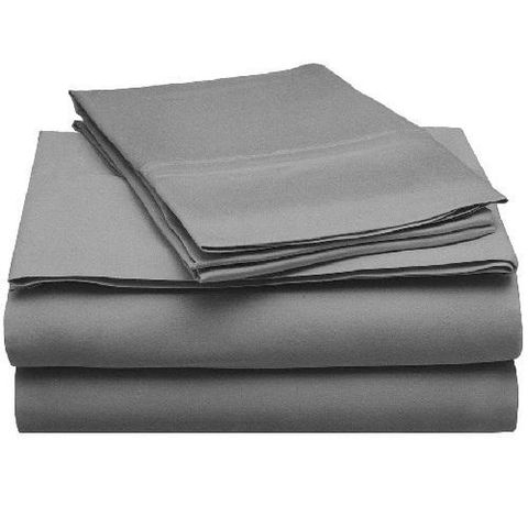 Superior Modal Beechwood 300 Thread Count Bed Sheet Set - Grey 