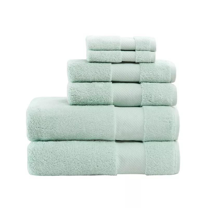 Madison park turkish cotton discount 6 piece bath towel set