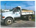 2 1/2 TON DUMP TRUCK