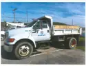 2 1/2 TON DUMP TRUCK