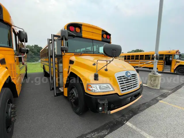2015 Blue Bird Vision 72 Passenger Bus