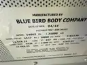 2015 Blue Bird Vision 72 Passenger Bus