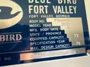 2015 Blue Bird Vision 72 Passenger Bus