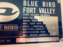 2015 Blue Bird Vision 72 Passenger Bus
