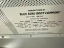 2015 Blue Bird Vision 72 Passenger Bus