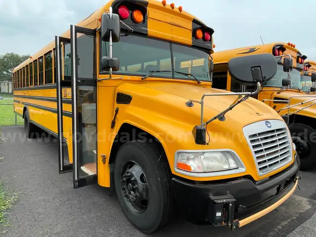 2014 Blue Bird Vision 72 Passenger School Bus