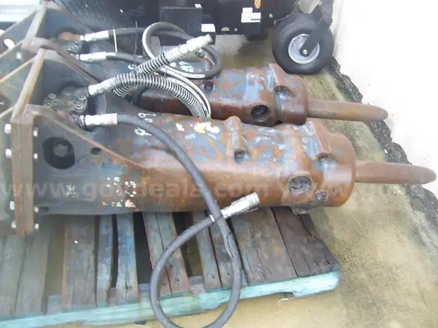 2016 KUBOTA HYDRAULIC BREAKER