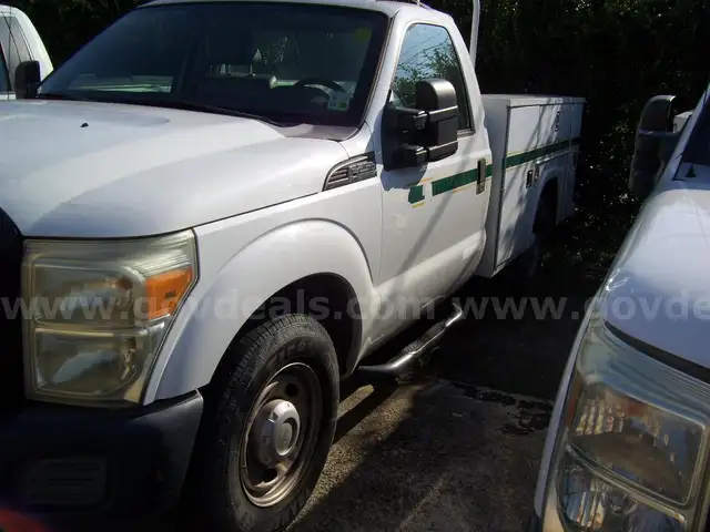 2011 Ford F-250 SD