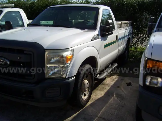 2013 Ford F-250 SD
