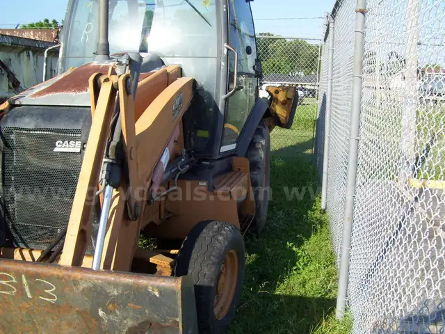2014 CASE BACKHOE
