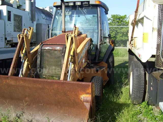 2008 CASE 580M BACKHOE