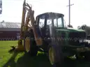 2009 JOHN DEER TRACTOR W/SLOPE MOWER