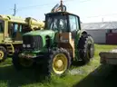 2009 JOHN DEER TRACTOR W/SLOPE MOWER