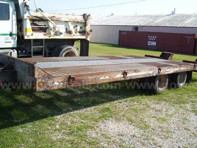 1991 INTERSTATE TRAILER