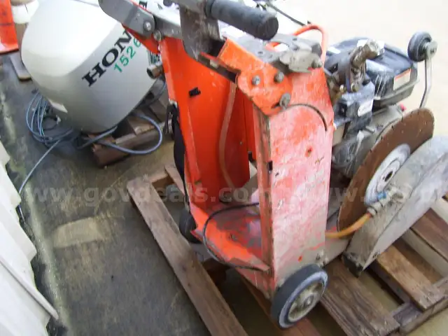 2015 HUSQVARNA CONCRETE SAW