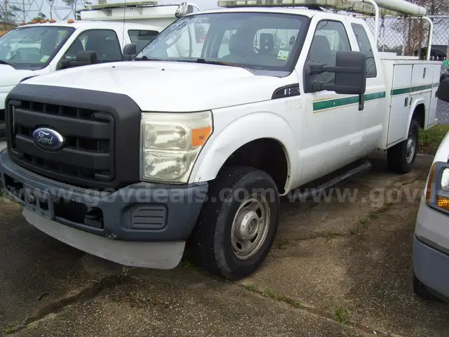 2011 Ford F-250 SD