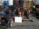 LOT OF SMALL MOWING EQUIPMENT