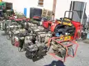 LOT OF SMALL MOWING EQUIPMENT