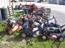 LOT OF SMALL MOWING EQUIPMENT