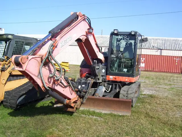 2018 KUBOTA EXCAVATOR