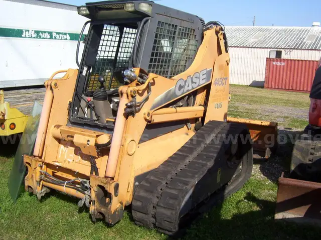 2008 CASE SKID LOADER