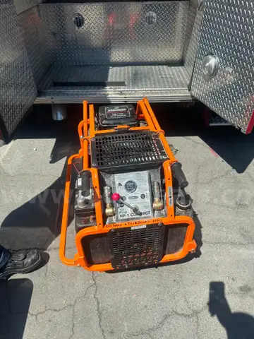 STANLEY HYDRAULIC TOOLS AND GENERATOR