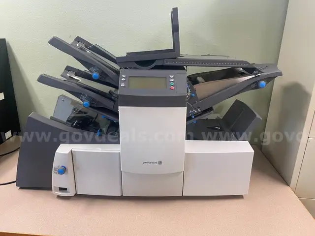 Pitney Bowes Relay 3000 Document Inserting System