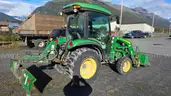 2009 John Deere 3520 4x4 Tractor