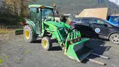 2009 John Deere 3520 4x4 Tractor