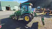 2009 John Deere 3520 4x4 Tractor