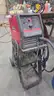 Lincoln Electric Weld-Pak 155 Arc Welder with rolling cart.