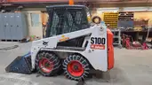 2011 Bobcat S100 skid steer. Runs and drives well, low hours. Includes bucket, chains, and backup camera.
