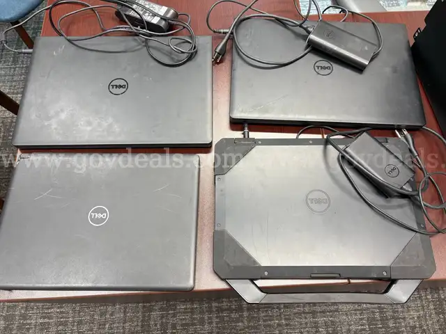 Lot of Dell Laptops