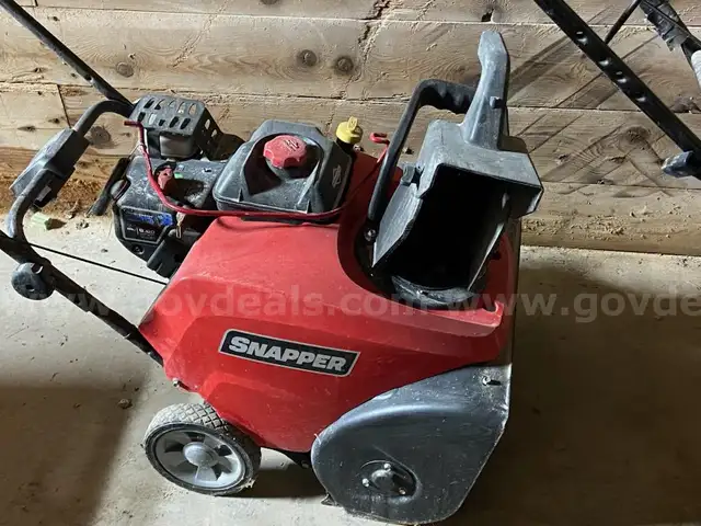 Used Snapper 8 hp Snow Blower