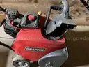 Used Snapper 8 hp Snow Blower