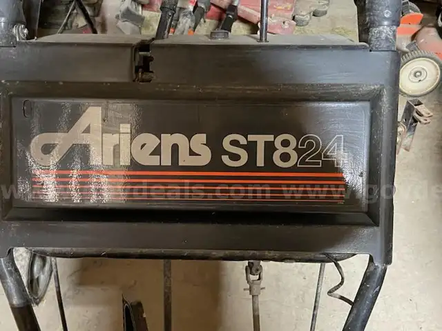 2 Used Ariens ST8 24&#x22; Snow Blowers