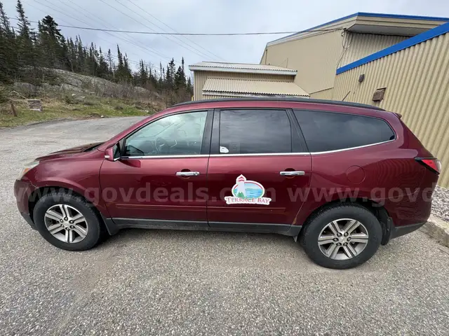2015 Chevrolet Traverse